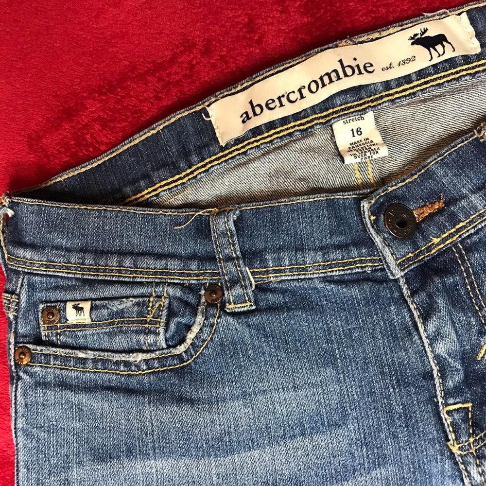 ABERCROMBIE & FITCH Skinny Jeans
